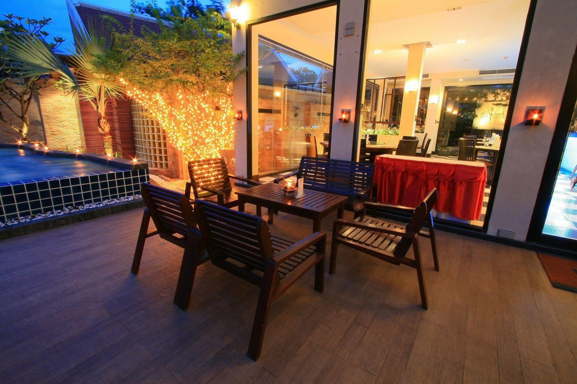 Siam Society Hotel And Resort Bangkok Exterior foto